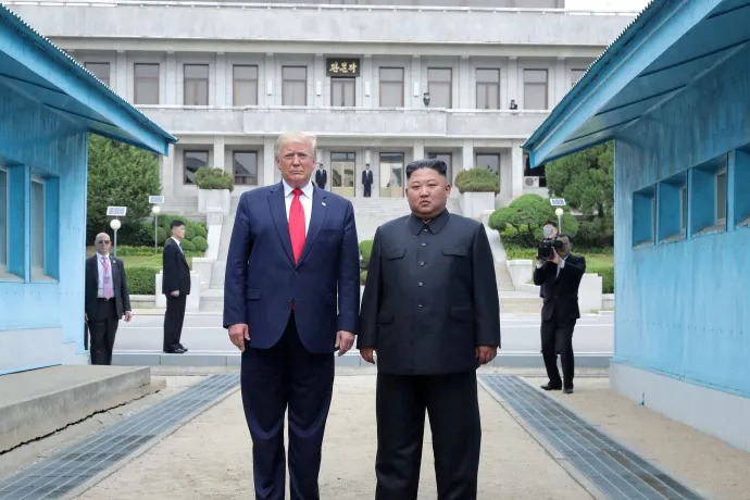 Trump Open to Talks With Kim Jong Un