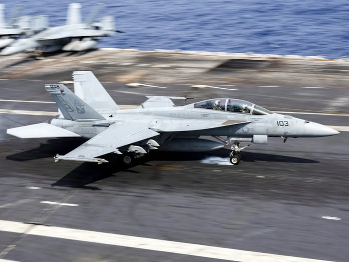 ABD, Kızıldeniz'de bir F/A-18 savaş uçağı daha kaybetti