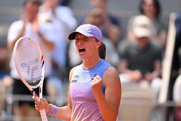 Roland Garros'ta son şampiyon Swiatek yarı finalde Sabalenka'nın rakibi oldu