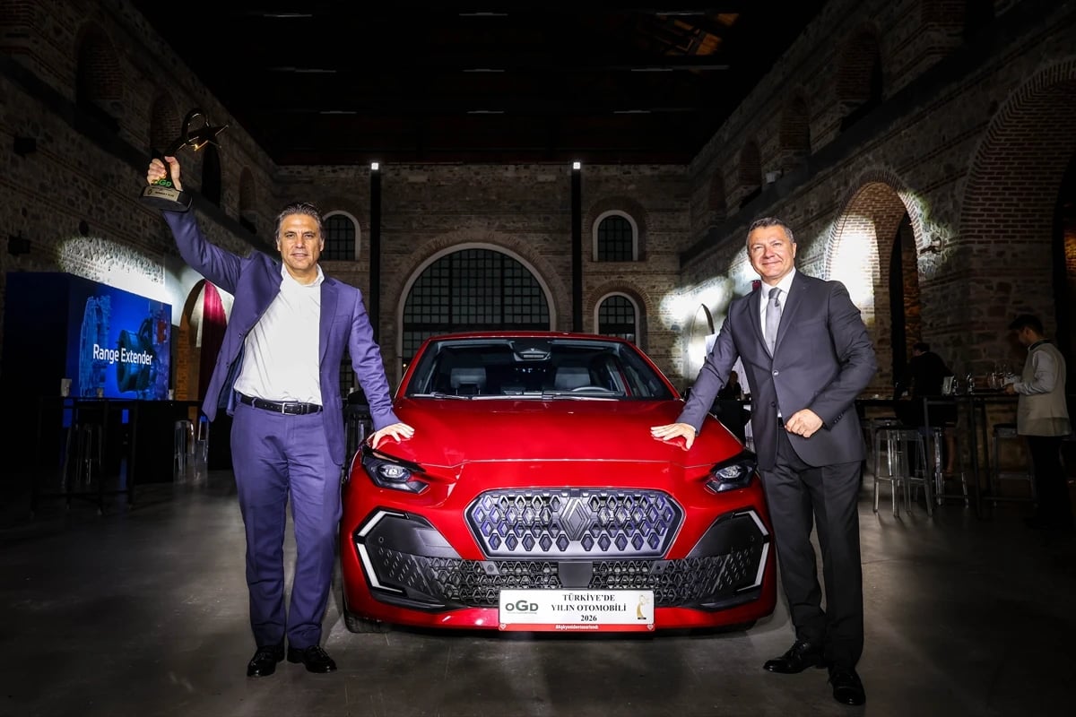 Türkiye'de yılın otomobili yarışmasında zafer Renault Clio'nun oldu