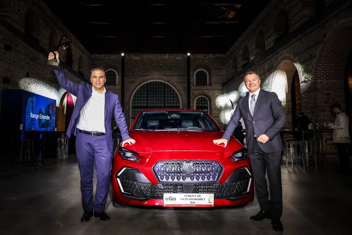 Türkiye'de yılın otomobili yarışmasında zafer Renault Clio'nun oldu