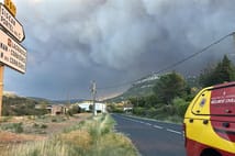 Fransa orman yangınları ile mücadele ediyor