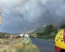 Fransa orman yangınları ile mücadele ediyor