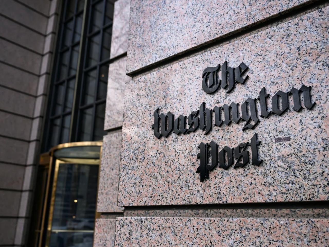 Washington Post’ta büyük tasfiye