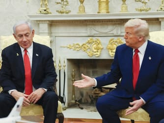 Trump Clashes With Netanyahu Over Gaza Starvation Claims