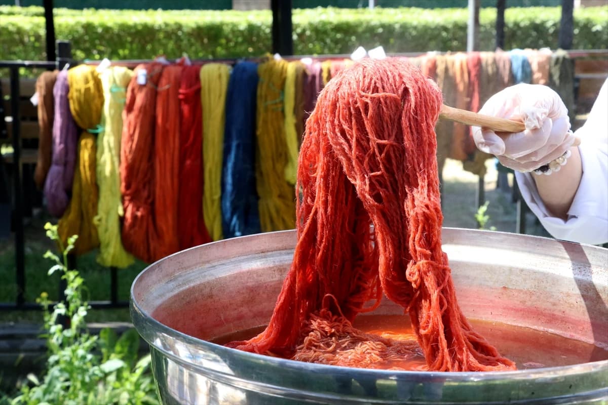 Doğanın kalbinden tekstil tezgahlarına uzanan yolculuk