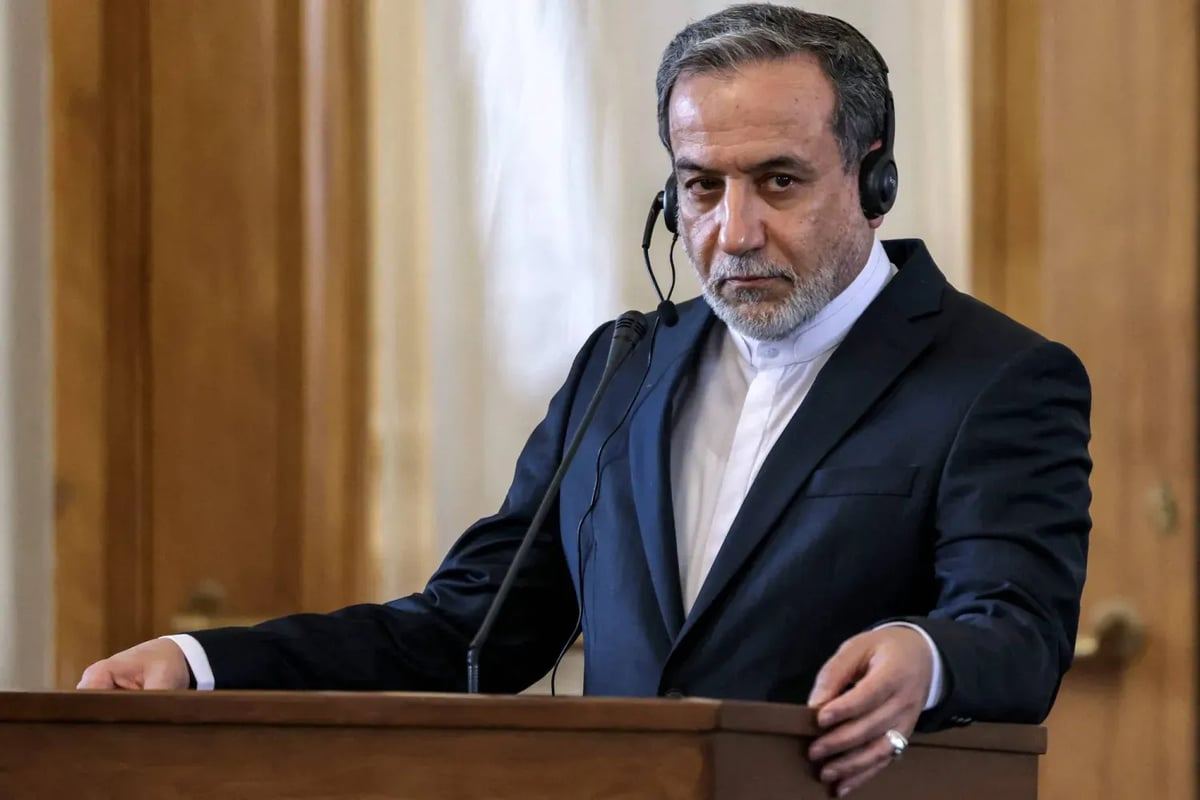 İran Dışişleri Bakanı Abbas Arakçi - AFP