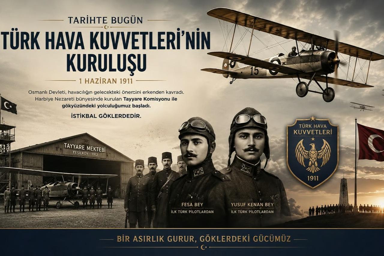 Göklere açılan yol: Türk Hava Kuvvetleri'nin doğuşu