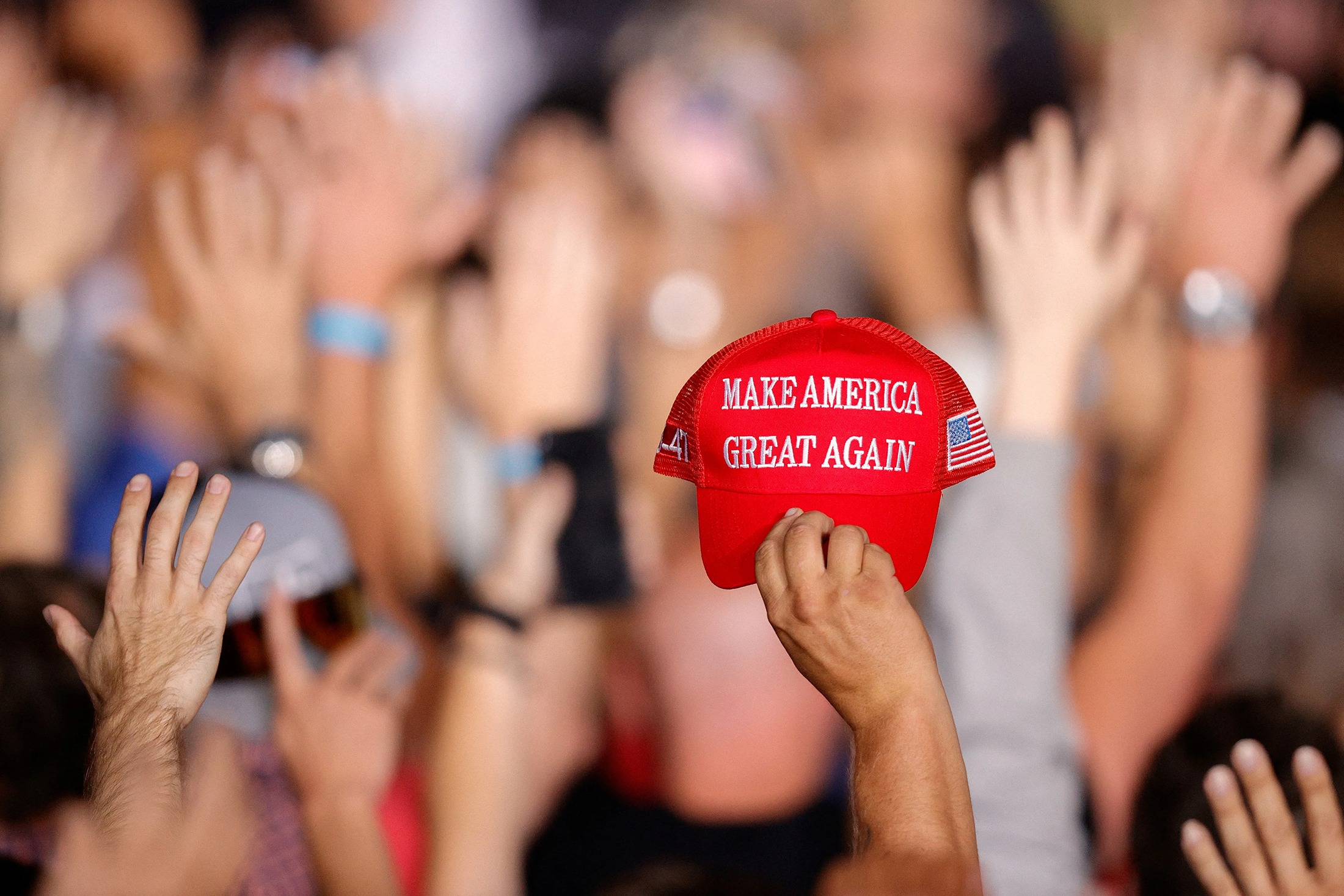 MAGA Base Abandons Support for Trump's Iran War