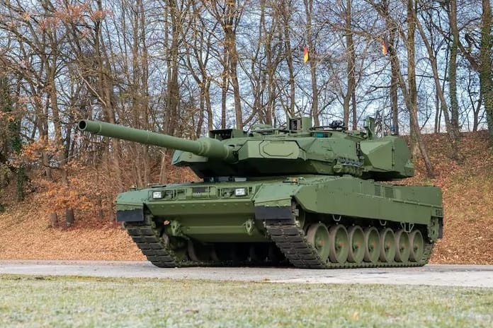 KNDS Deutschland, Litvanya’da Leopard 2A8 tank montaj tesisi kuruyor