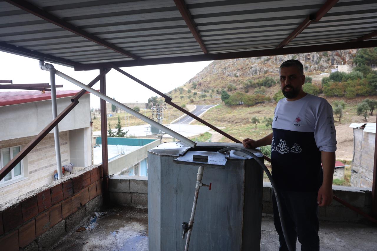 Yağmur suyu sistemi