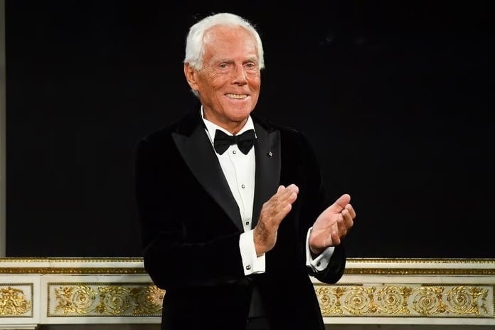 Giorgio Armani 91 yaşında hayatını kaybetti