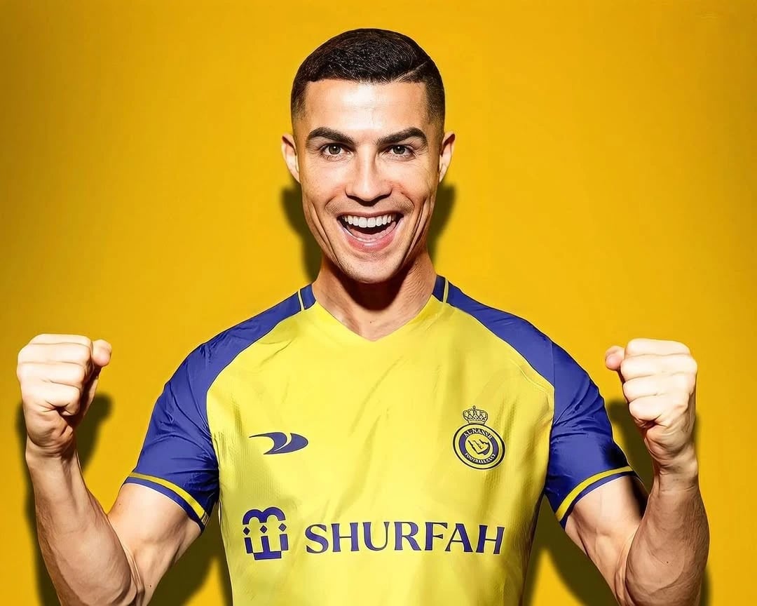 Cristiano Ronaldo Al-NAssr formasıyla
