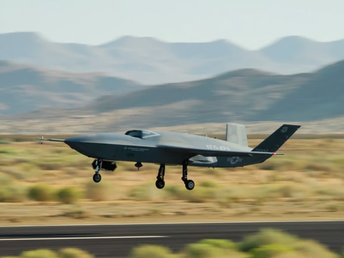 ABD Hava Kuvvetleri YFQ-48A Talon Blue’u uçuş testlerine hazırlıyor