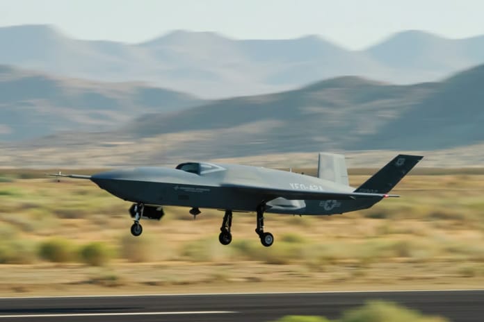 ABD Hava Kuvvetleri YFQ-48A Talon Blue’u uçuş testlerine hazırlıyor