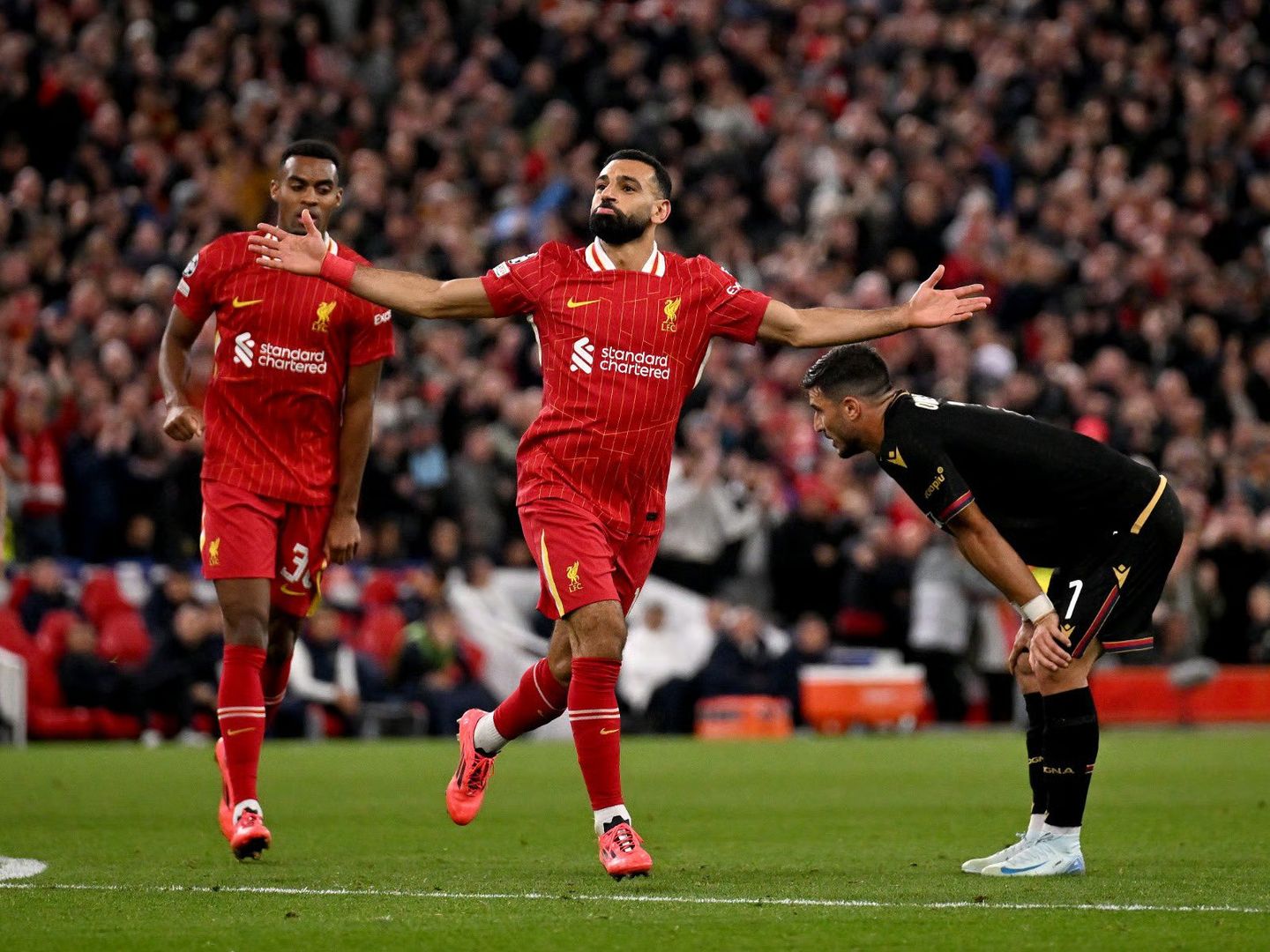 Dünya yıldızı için ikinci temas: Galatasaray rakamları yükseltti, Salah'ı İstanbul'a getirme peşinde