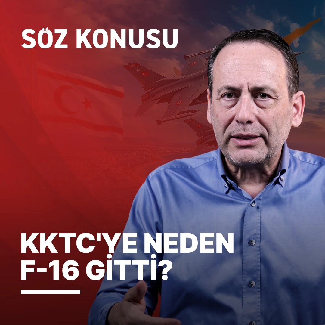 İran Savaşında Neler Oluyor? KKTC'ye Neden F-16 Gönderildi?