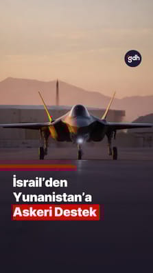 İsrail'den Yunanistan'a askeri destek