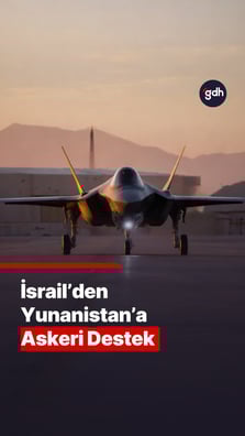 İsrail'den Yunanistan'a askeri destek