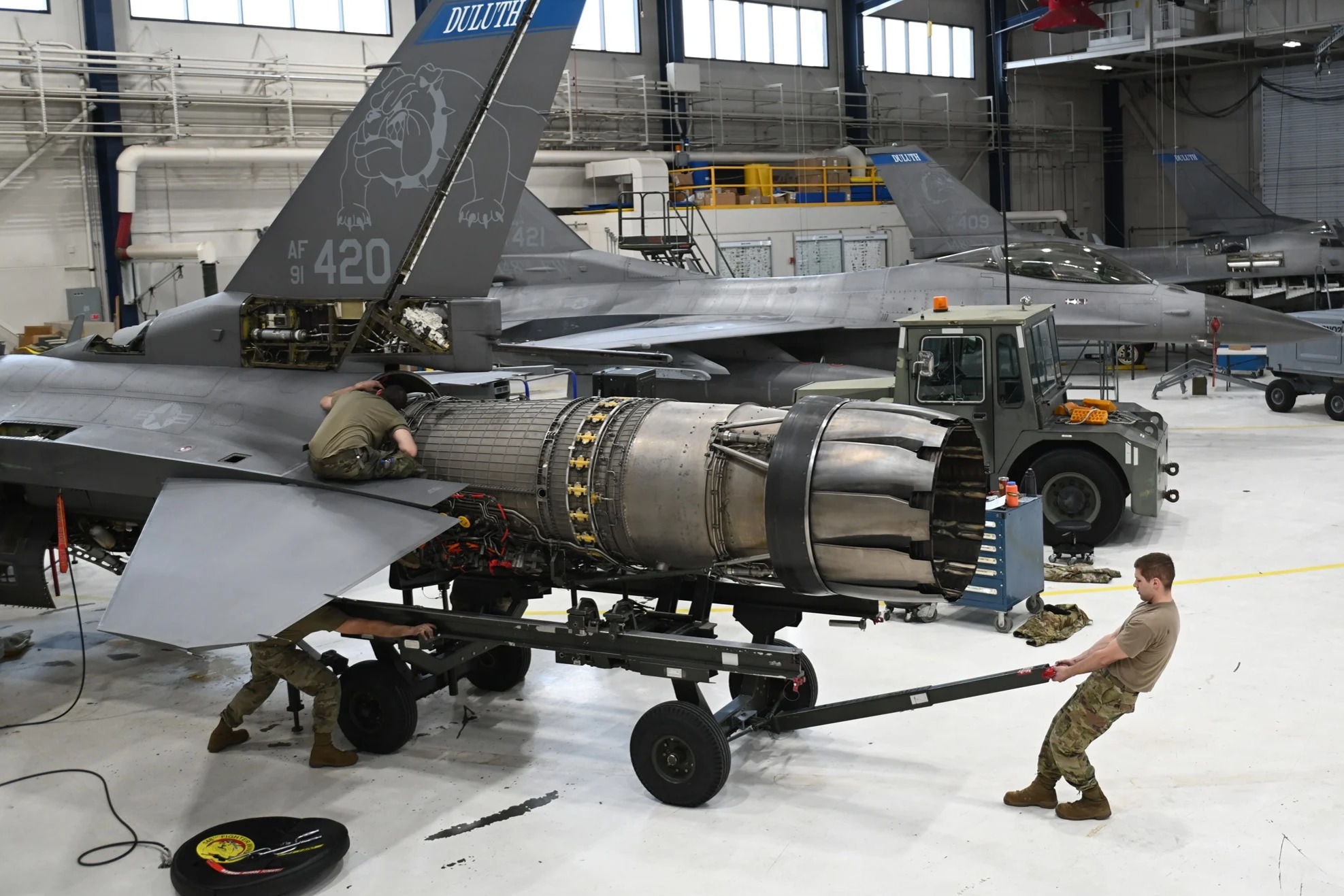 White House Advances F110 Engines Sale to Türkiye