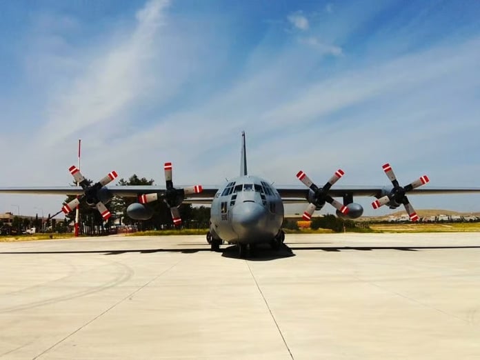 Gürcistan-Azerbaycan sınırında düşen C-130’da dış müdahale bulgusuna rastlanmadı