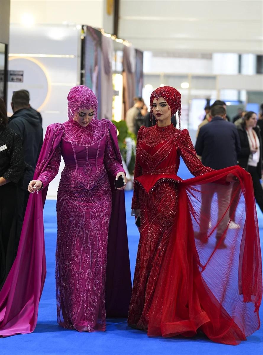 İzmir moda dünyasının kalbi IF Wedding fuarı ile atmaya başladı