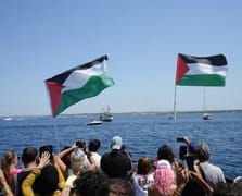 ‘Küresel Direniş Filosu’ Gazze ablukasını kırmak için İspanya'dan hareket ediyor