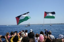 ‘Küresel Direniş Filosu’ Gazze ablukasını kırmak için İspanya'dan hareket ediyor