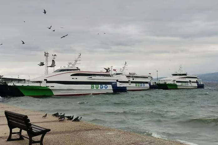 BUDO seferleri iptal: Marmara ve Karadeniz’de fırtına uyarısı
