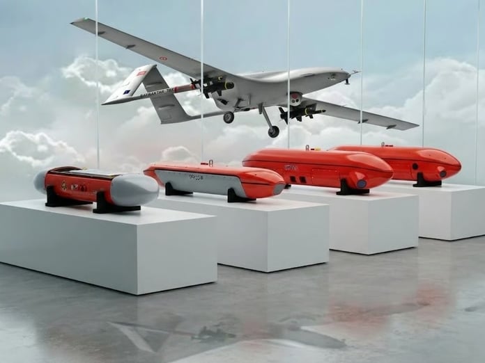 Bayraktar TB2 SİHA, IR güdümlü füzelere karşı kendini koruma sistemiyle donatıldı