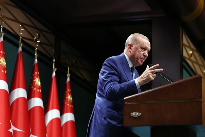 Cumhurbaşkanı Erdoğan: 'Atam izindeyiz' deyip izin yapanlardan değiliz
