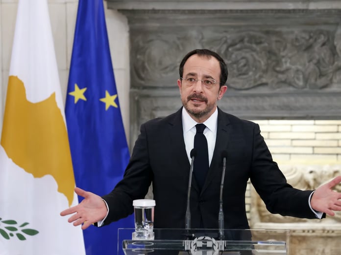 Hristodulidis Avrupa'yı Türkiye'ye karşı harekete geçmeye çağırdı