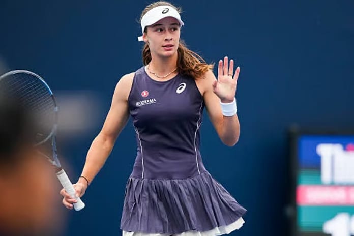 Zeynep Sönmez Avustralya Açık elemelerinde final turunda: Ana tablo için son bir engel