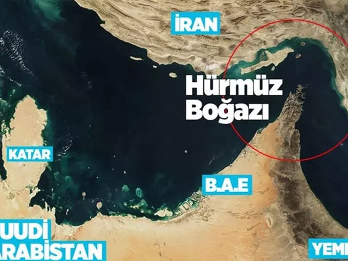 İran, Hürmüz Boğazı'nı tüm gemilere kapattı!