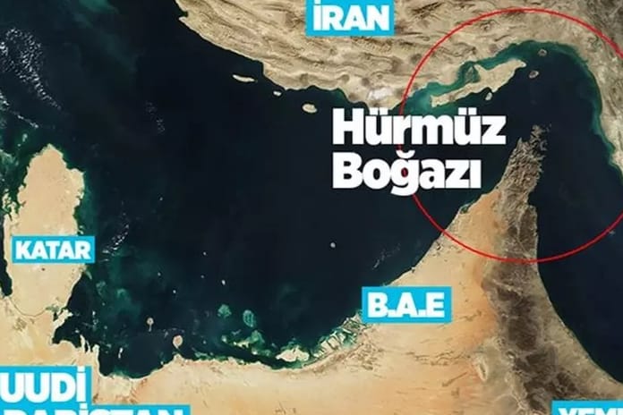 İran, Hürmüz Boğazı'nı tüm gemilere kapattı!