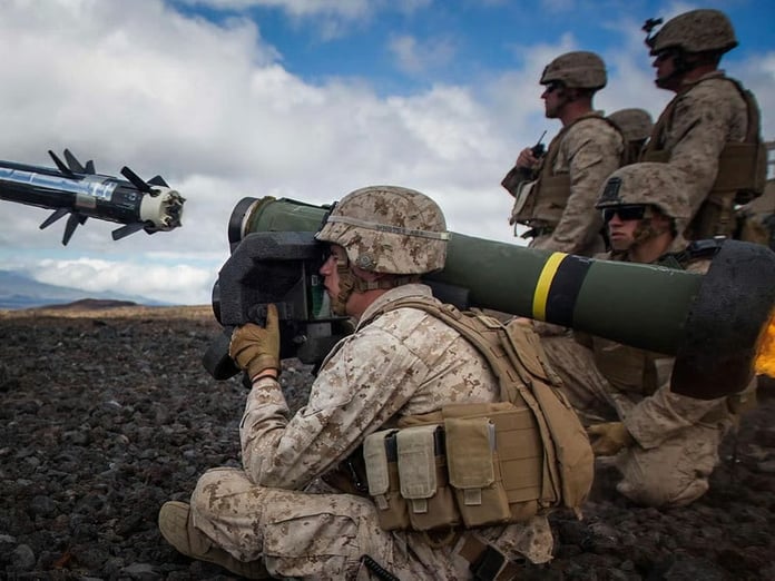 ABD'den Estonya'ya potansiyel Javelin füzesi satışı
