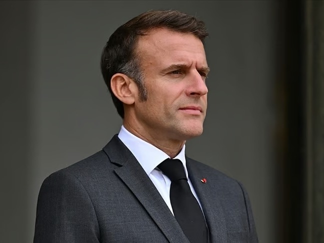 Macron'dan Filistin'i tanıma mesajı: Ahlaki bir görev