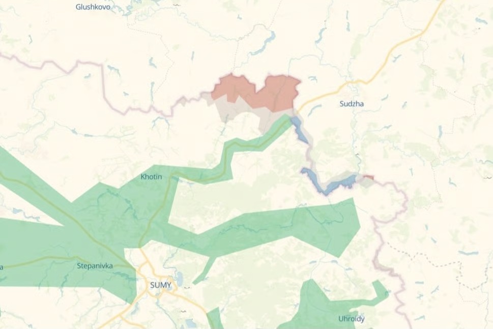 Russia Seizes Four Border Villages in Sumy Oblast