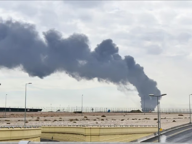 Kuveyt Havalimanı İHA saldırısıyla hedef alındı
