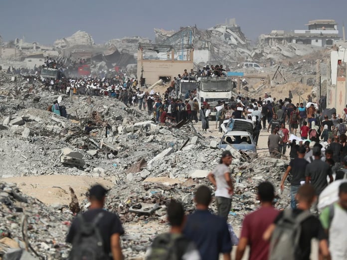 Trump'tan Gazze açıklaması: "Zorla yerinden etme olmayacak"