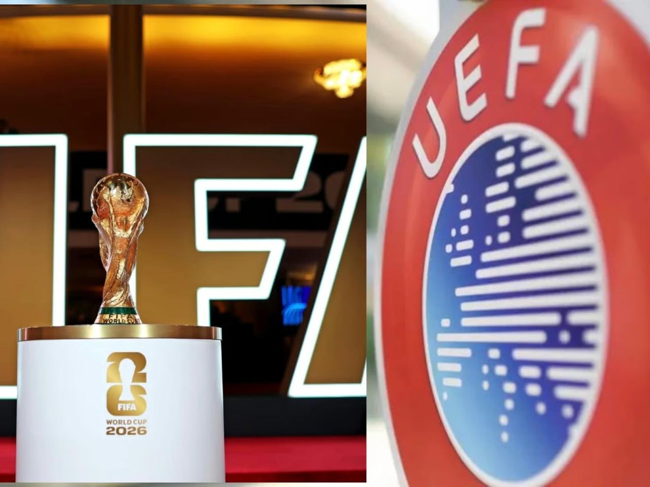 UEFA’dan FIFA’ya tarihi rest: "Kırmızı çizgi aşılmıştır"