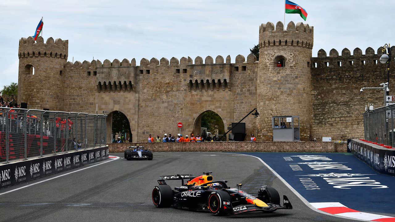 Formula 1 Azerbaycan Grand Prix