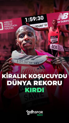 Kiralık koşucudan dünya rekoruna: Sabastian Sawe