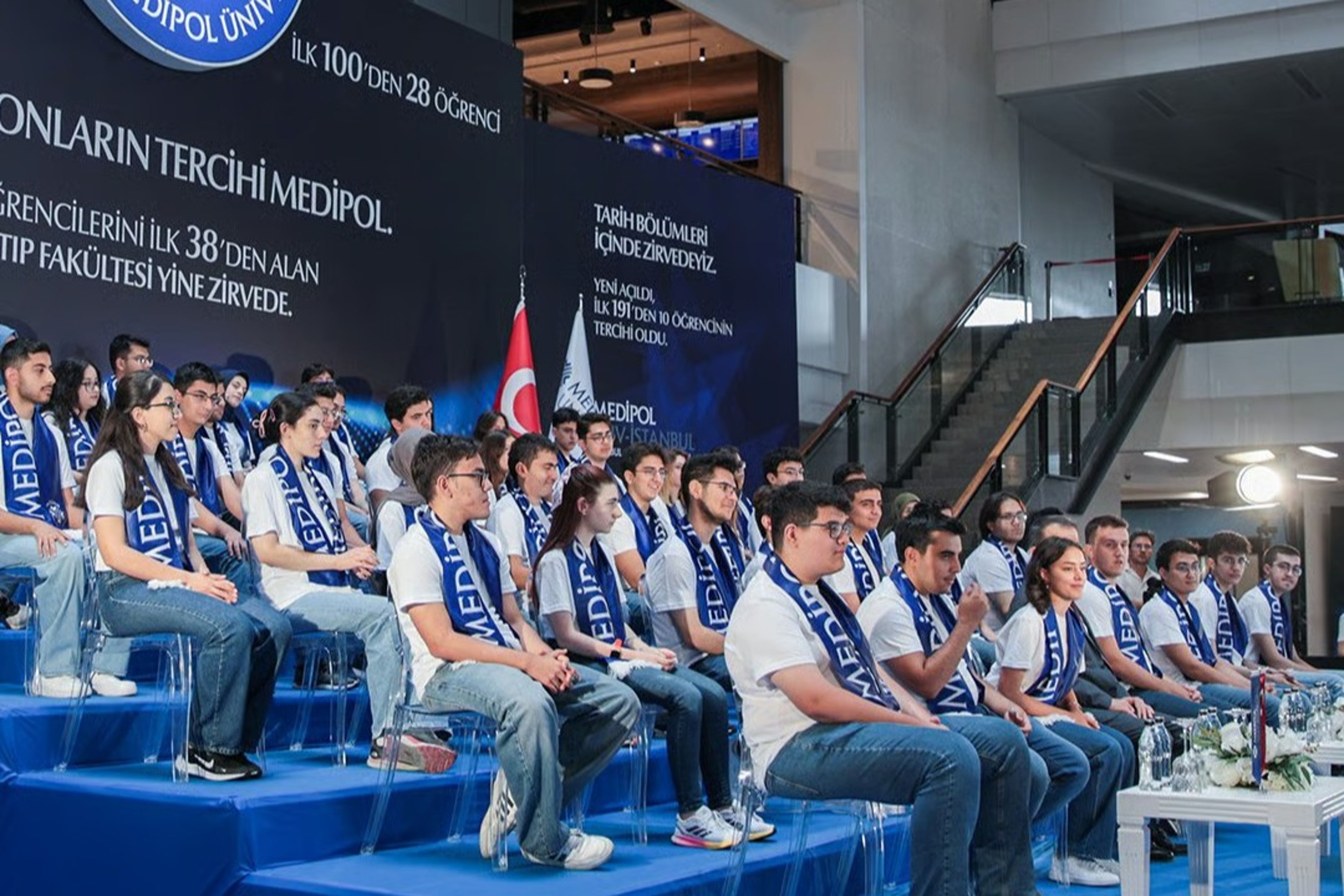 İstanbul Medipol Üniversitesi, 2025 YKS'de ilk 10'dan 5 öğrencinin tercihi oldu