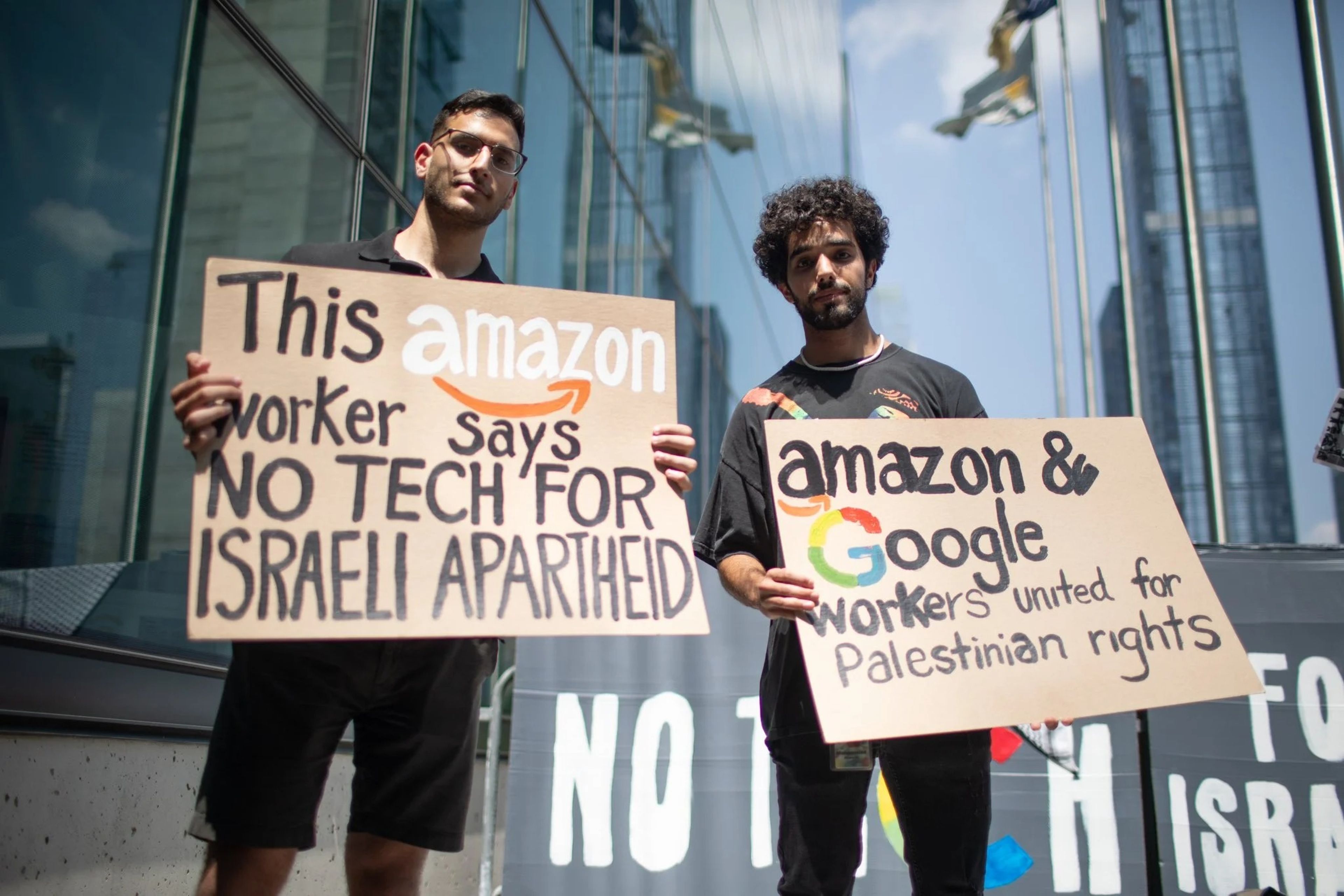 Google ve Amazon'dan İsrail ile skandal iş birliği