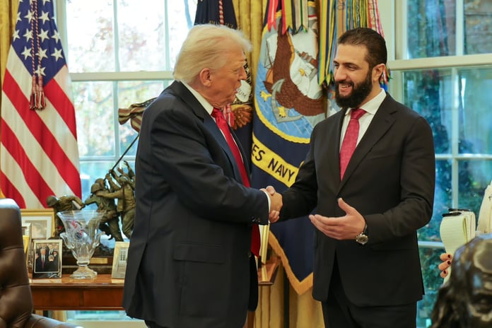 Middle East Monitor: Şaraa'nın Beyaz Saray hamlesi ve Suriye'nin geleceği