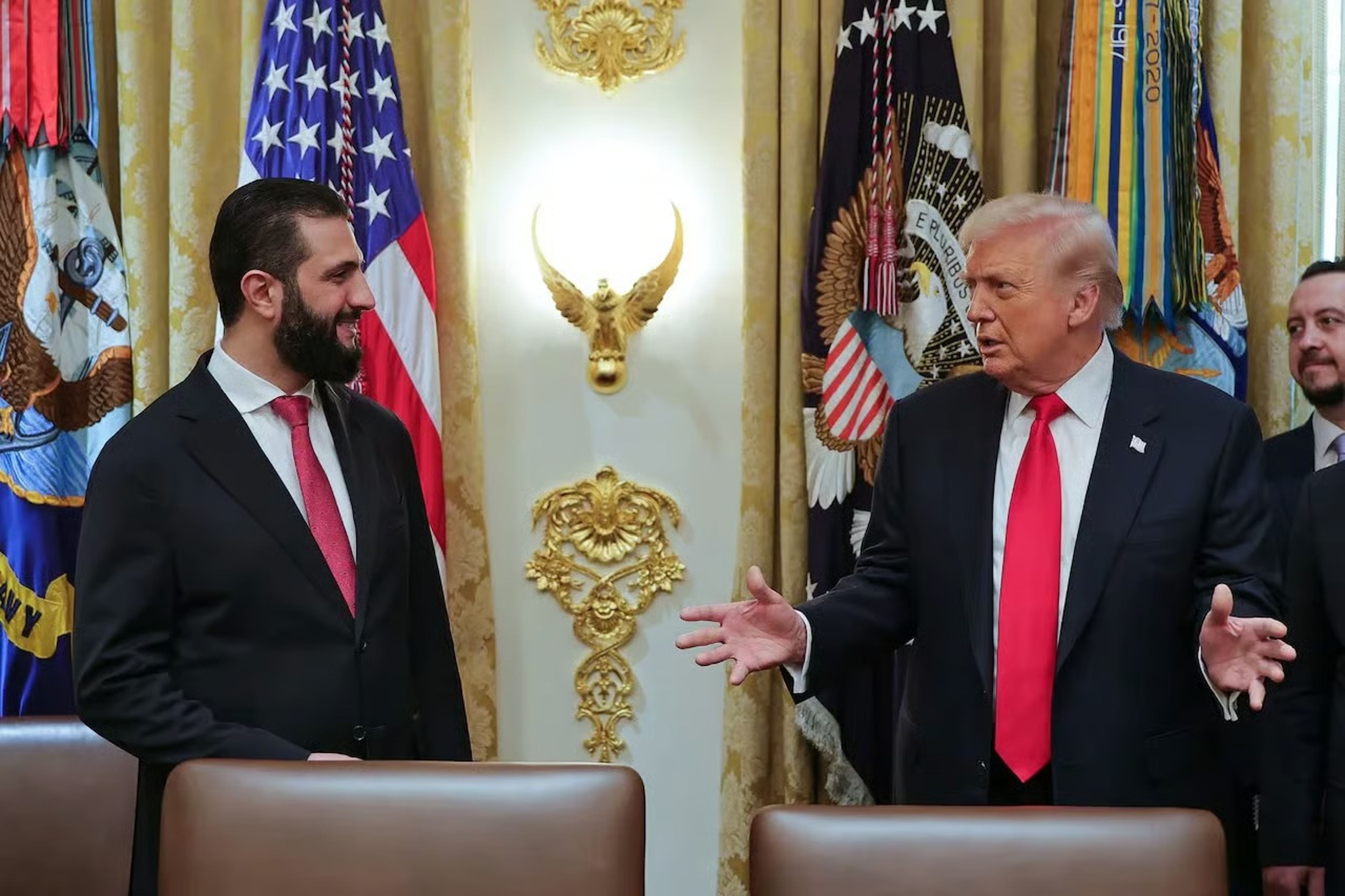 Trump'tan Şara sorusuna yanıt: Saldırının onunla bir ilgisi yok