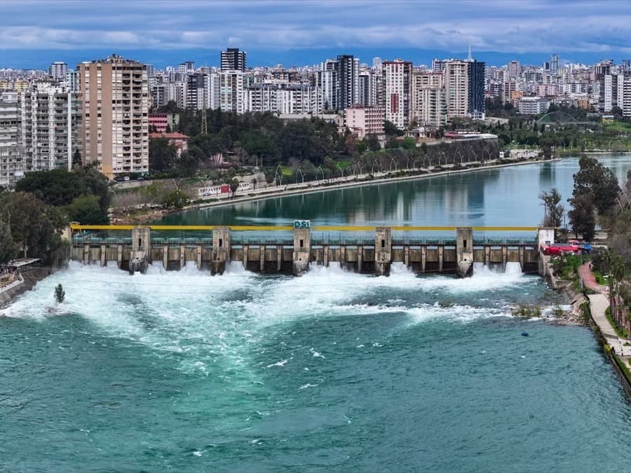 Adana'da yağışlar barajları doldurdu