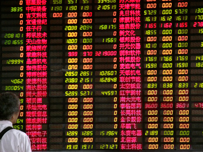 Çin borsalarında ABD gerilimiyle sert düşüş yaşandı