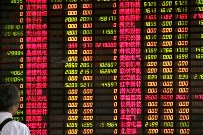 Çin borsalarında ABD gerilimiyle sert düşüş yaşandı